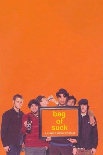 Movie poster for Enjoi - Bag of Suck