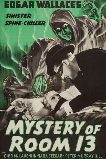 Movie poster for Mr. Reeder in Room 13