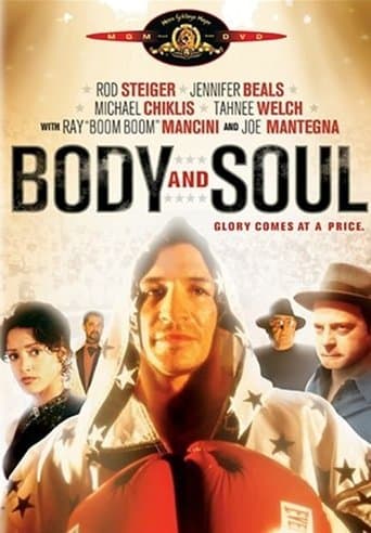 Movie poster for Body and Soul