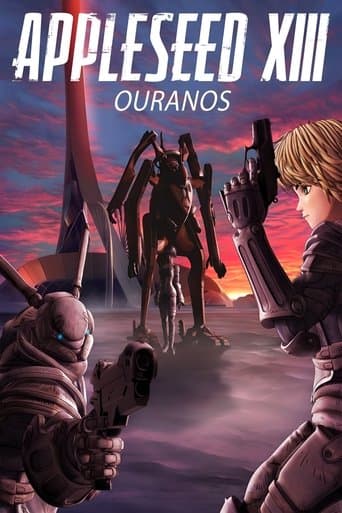 Movie poster for Appleseed XIII: Ouranos