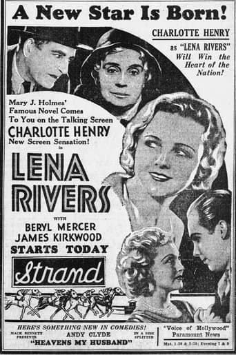 Movie poster for Lena Rivers