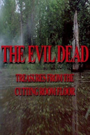 Movie poster for The Evil Dead: Treasures from the Cutting Room Floor