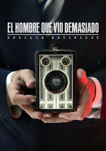 Movie poster for The Man Who Saw Too Much