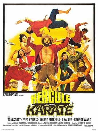 Movie poster for Mr. Hercules Against Karate