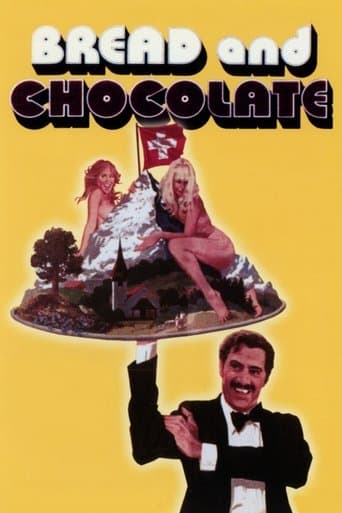 Movie poster for Bread and Chocolate