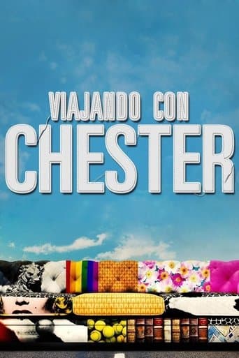 Movie poster for Viajando con Chester