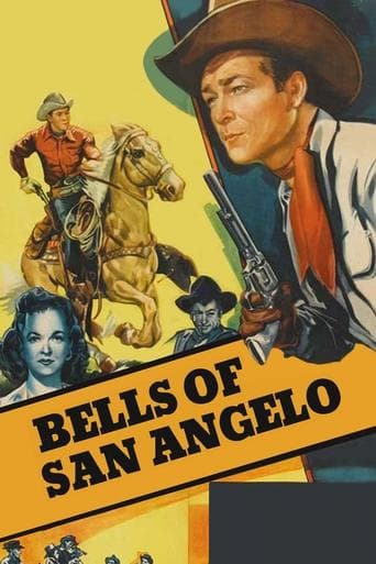 Movie poster for Bells of San Angelo