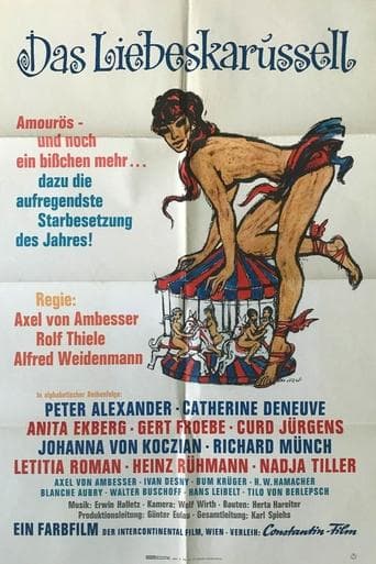 Movie poster for Das Liebeskarussell