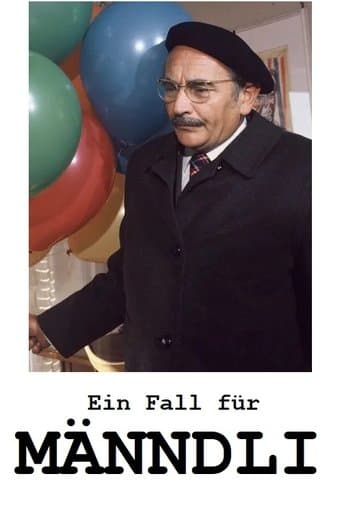 Movie poster for Ein Fall für Männdli