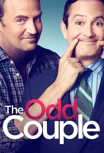 Movie poster for The Odd Couple