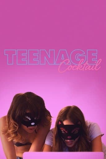 Movie poster for Teenage Cocktail