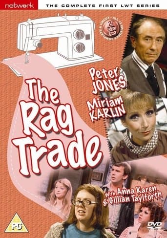 Movie poster for The Rag Trade