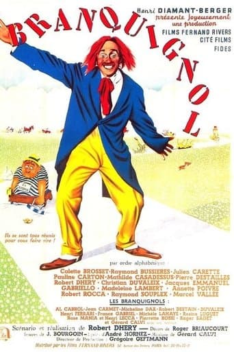 Movie poster for Branquignol