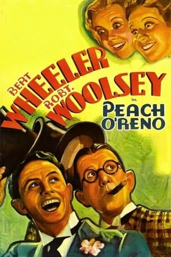 Movie poster for Peach-o-Reno