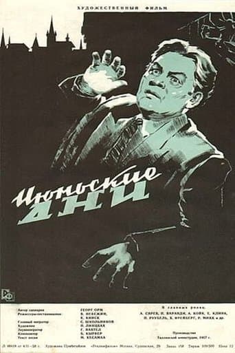 Movie poster for Days of June