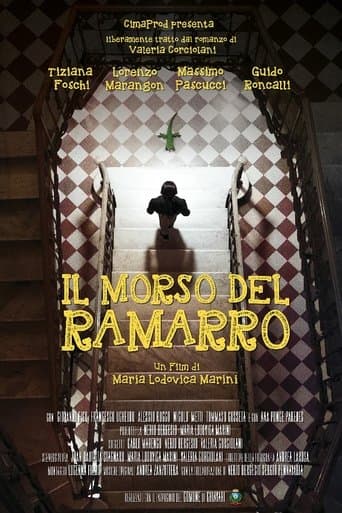 Movie poster for Il morso del ramarro