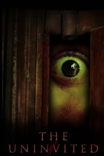 Movie poster for The Uninvited