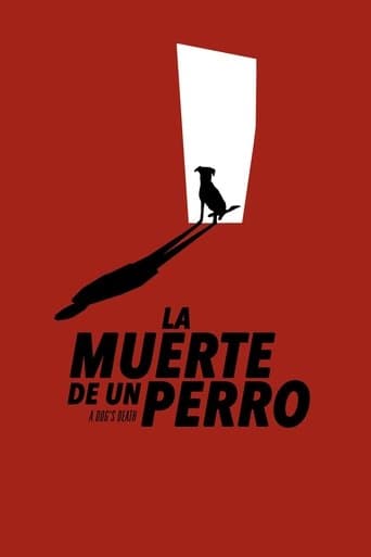 Movie poster for A Dog's Death