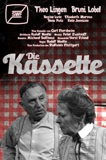 Movie poster for Die Kassette