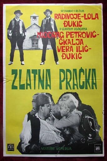 Movie poster for Golden Slingshot