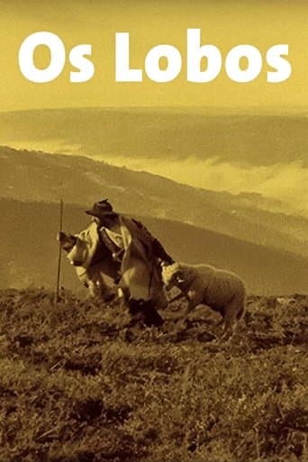 Movie poster for Os Lobos