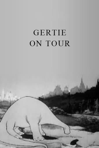 Movie poster for Gertie on Tour