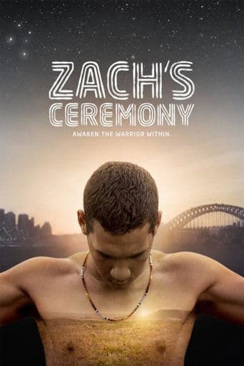 Movie poster for Zach's Ceremony