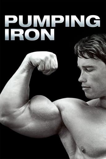 Movie poster for Pumping Iron