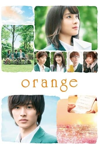 Movie poster for Orange