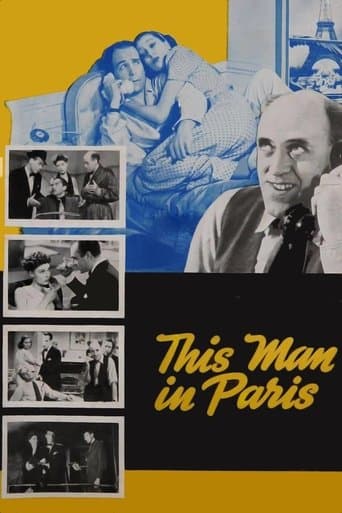 Movie poster for This Man in Paris
