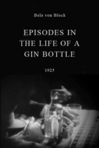 Movie poster for Episodes in the Life of a Gin Bottle