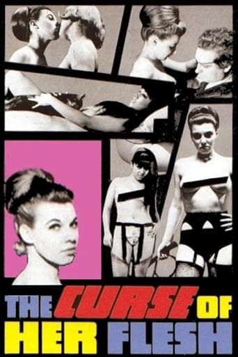 Movie poster for The Curse of Her Flesh