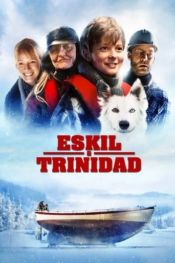 Movie poster for Eskil & Trinidad