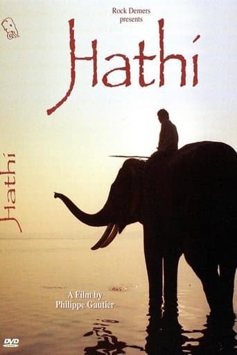Movie poster for Hathi