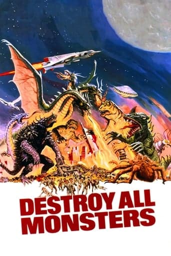 Movie poster for Destroy All Monsters
