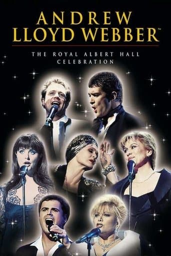 Movie poster for Andrew Lloyd Webber: The Royal Albert Hall Celebration