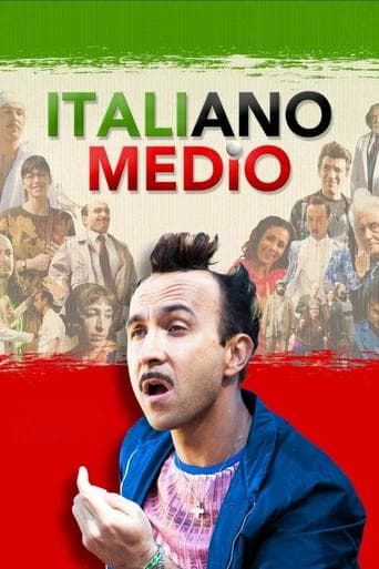 Movie poster for Italiano medio