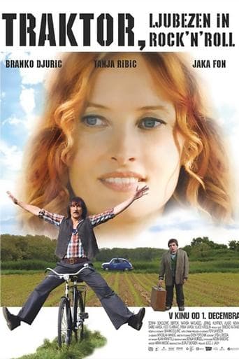 Movie poster for Tractor, Love and Rock'n'roll