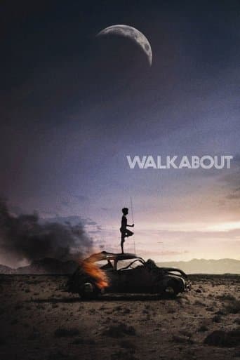 Movie poster for Walkabout