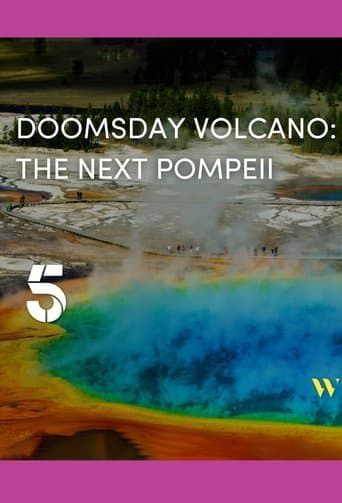 Movie poster for Yellowstone Supervolcano: American Doomsday