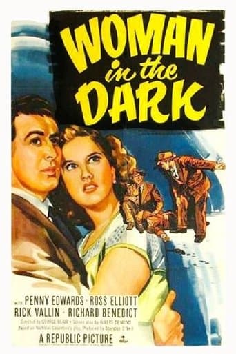 Movie poster for Woman in the Dark