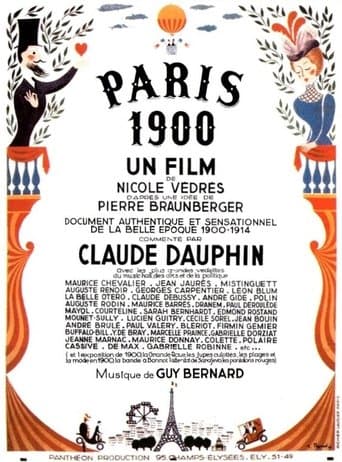 Movie poster for Paris 1900