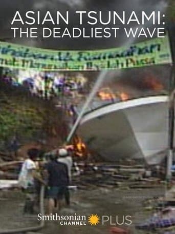 Movie poster for Asian Tsunami: The Deadliest Wave