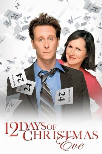Movie poster for 12 Days of Christmas Eve
