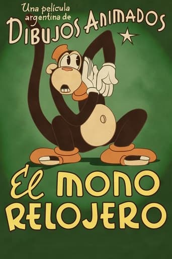Movie poster for The Watchmaker Monkey