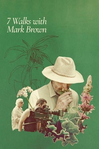 Movie poster for 7 Walks with Mark Brown
