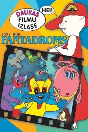 Movie poster for Fantadrome