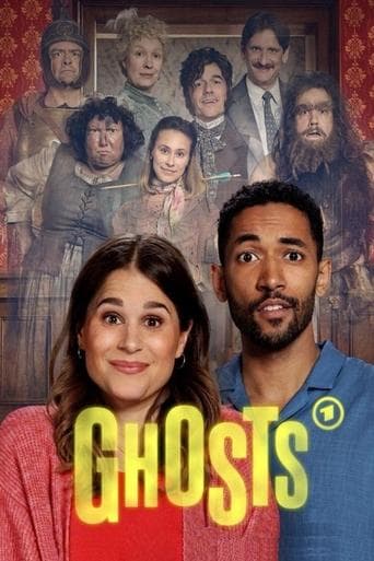 Movie poster for Ghosts