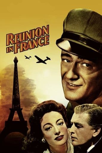 Movie poster for Reunion in France