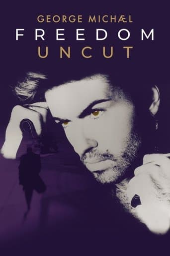 Movie poster for George Michael: Freedom Uncut